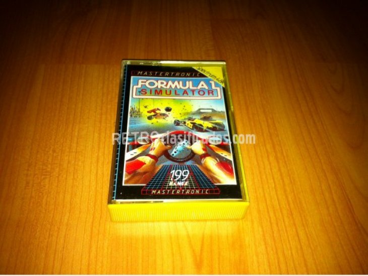 Formula 1 Simulator juego Spectrum 2