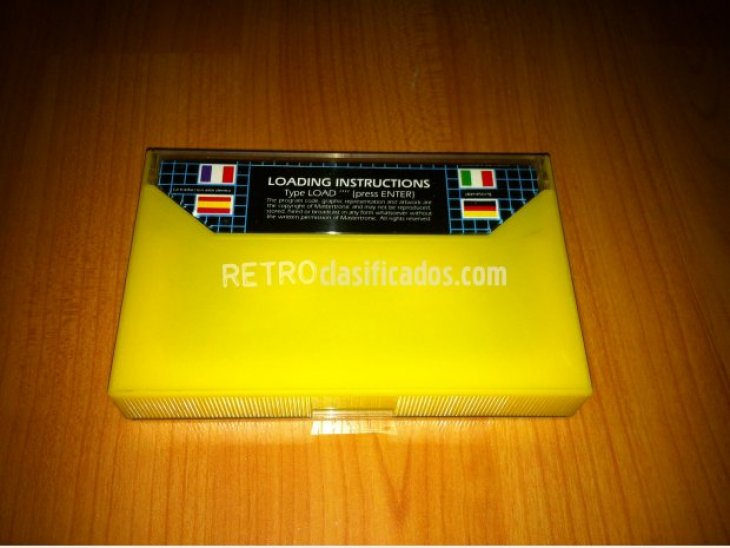 Formula 1 Simulator juego Spectrum 3
