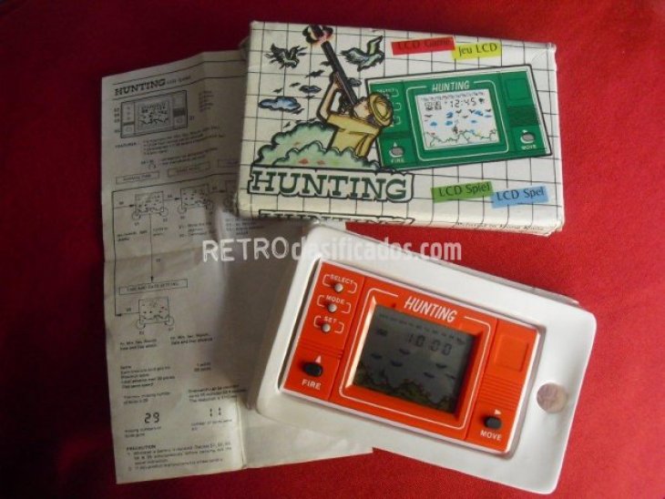 Hunting Maquinita LCD Game 1