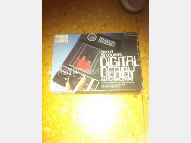 Digital Derby Auto Raceway 1978 TOMY 1