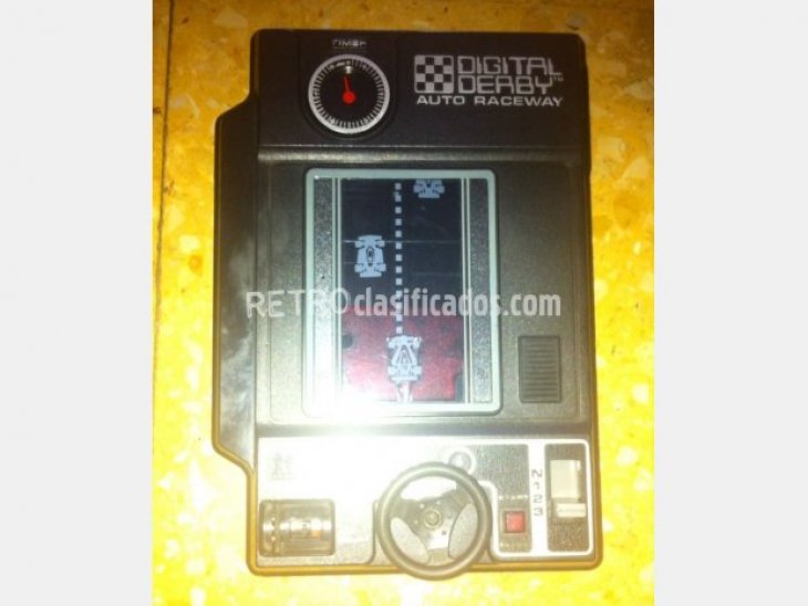Digital Derby Auto Raceway 1978 TOMY 2