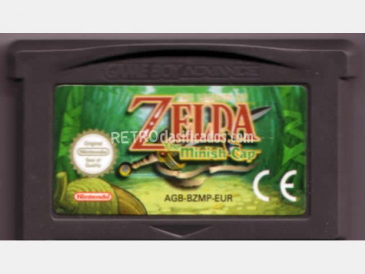 GAME BOY ADVANCE + ZELDA 2