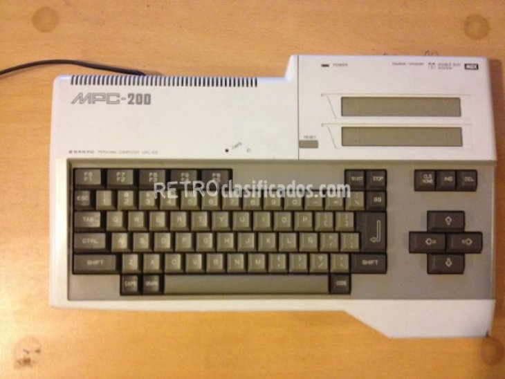 MSX Sanyo MPC-200 1