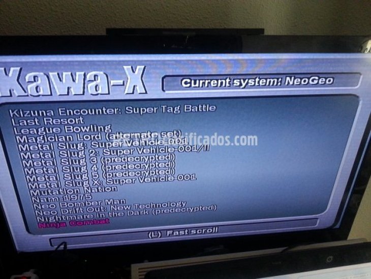 XBOX CLASICA CON EMULADORES 1