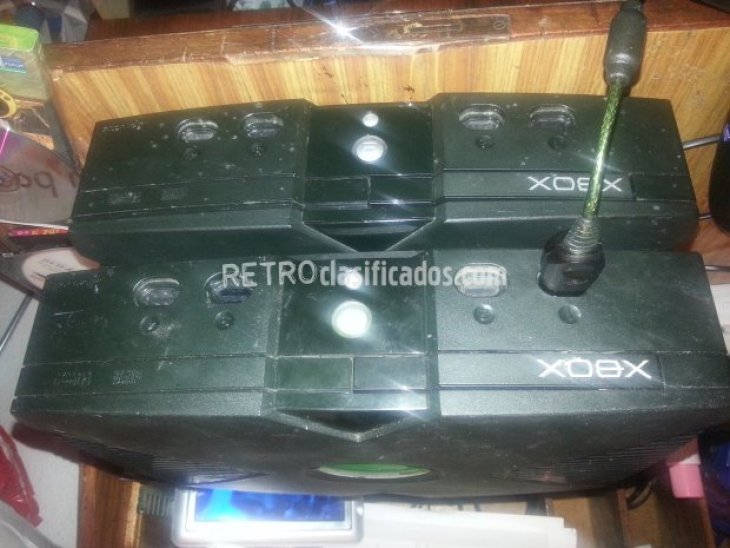 XBOX CLASICA CON EMULADORES 2