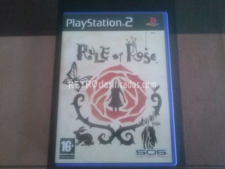 RULE OF ROSE PS2 PAL ESPAÑA