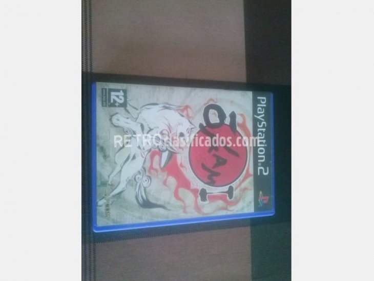 OKAMI PS2 PAL ESPAÑA