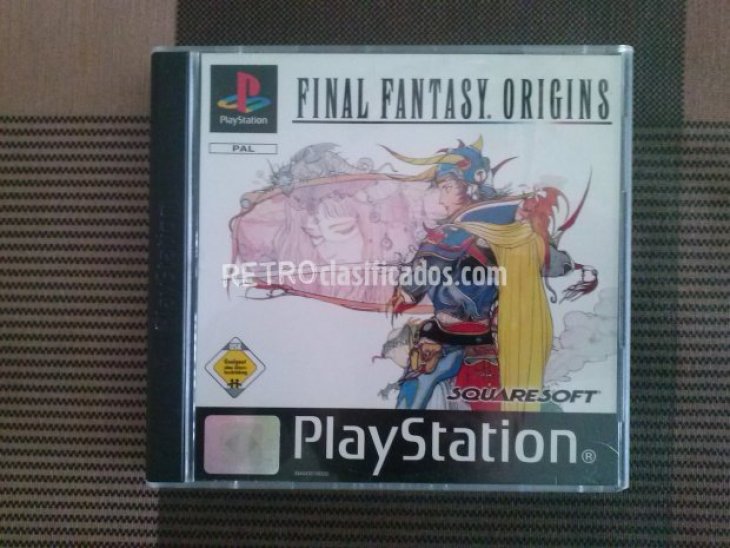 FINAL FANTASY ORIGINS PS1 PAL