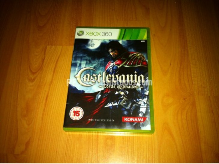 Castlevania Lords of Shadow XBOX 360 1
