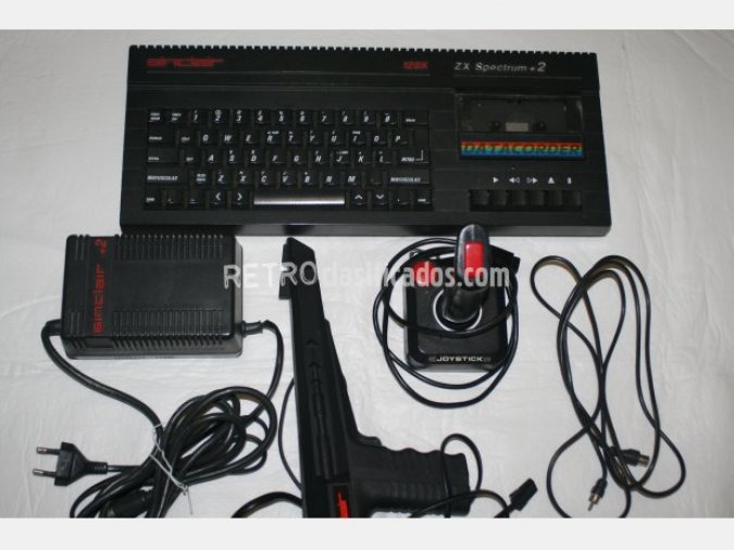 Pack Spectrum 128k + Sega Megadrive 16bi