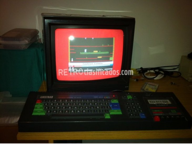 Amstrad CPC 464 con monitor color CTM644 3