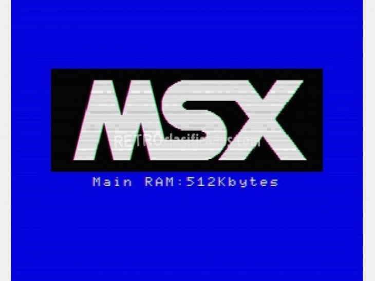 CONSOLA PS2 con EMULACIÓN MSX MSX2 MSX2+ 1