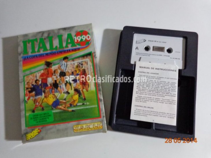 Italia 1990 Amstrad CPC