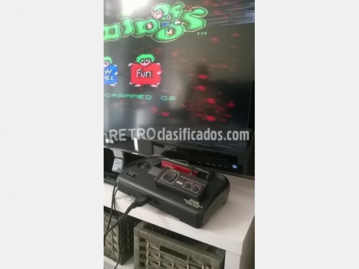 MASTER SYSTEM II + 3 JUEGOS 3