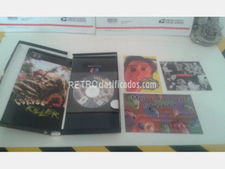 3DO Goldstar edición ALIVE+Pistola+Juego 2