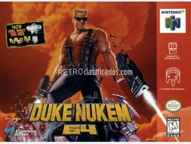 duke nukem 64  , quake 2 3