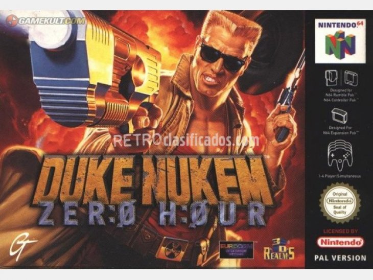 duke nukem 64  , quake 2 4