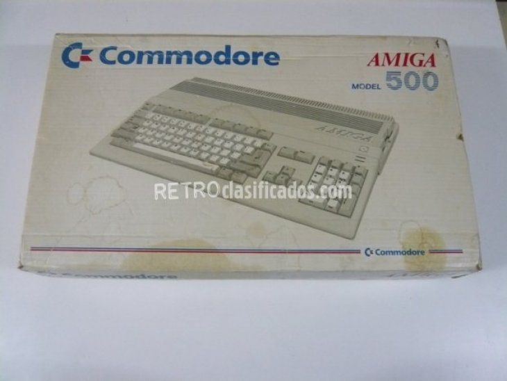 Commodore Amiga 500 en caja 3
