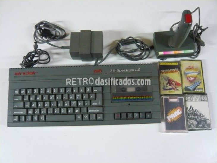 Sinclair ZX Spectrum +2 128 (el gris) 2