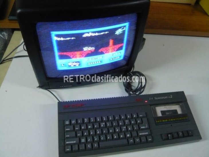 Sinclair ZX Spectrum +2 128 (el gris) 4
