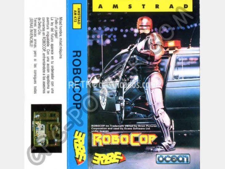 Robocop y The Vindicator 1