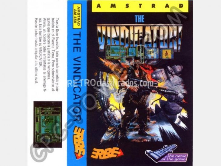 Robocop y The Vindicator 2