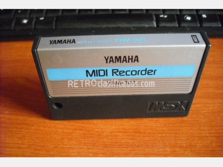 YAMAHA MIDI RECORDER YRM-301 MSX