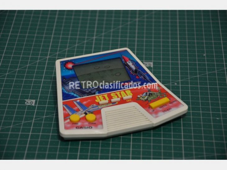 Consola CASIO JET STAR de los años 80 1