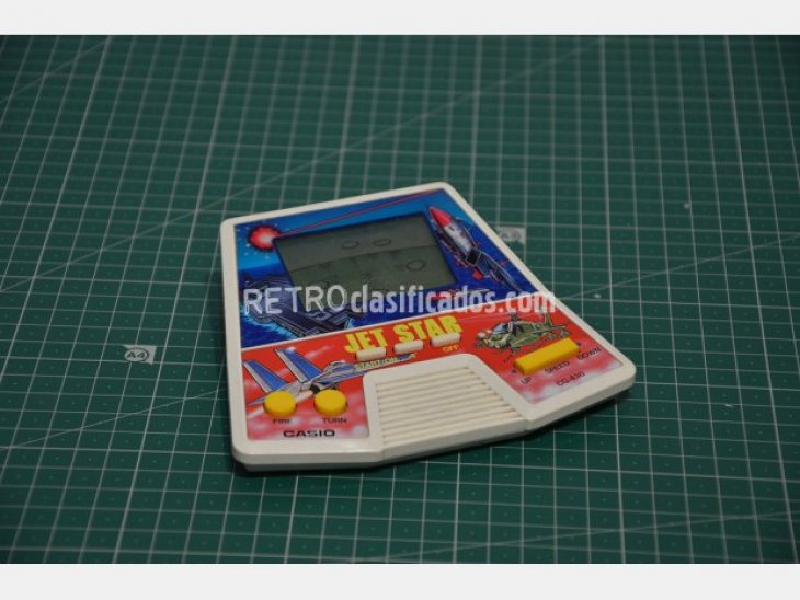Consola CASIO JET STAR de los años 80 2