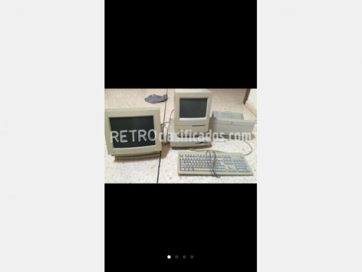 Lote coleccionista vintage Macintosh