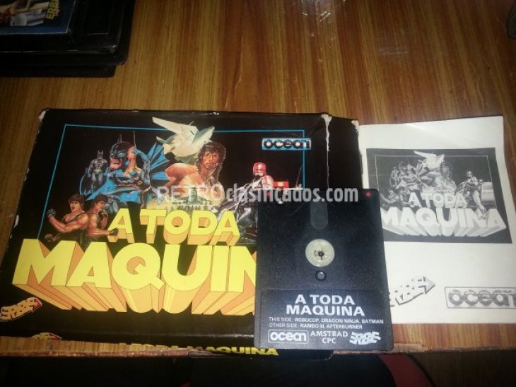juegos de amstrad disco 4