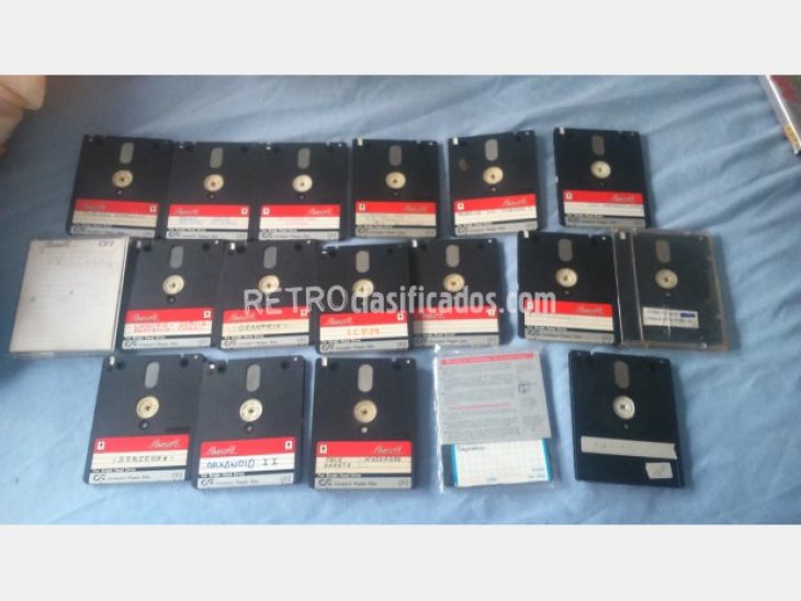 juegos de amstrad disco 5