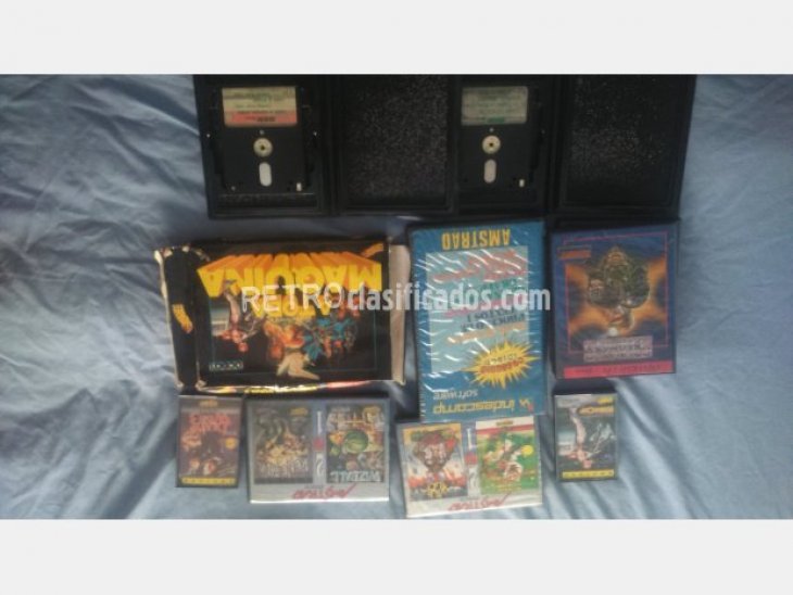 juegos de amstrad disco 7