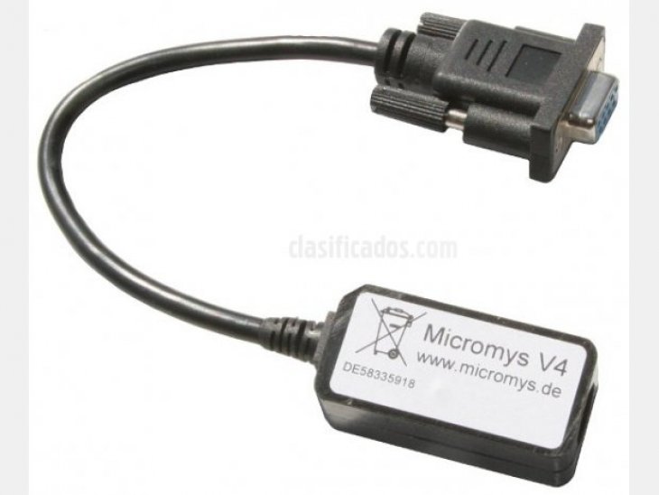 Mycromis - Adaptador ratón PS/2-USB