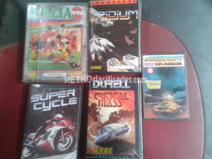 juegos commodore 64 1