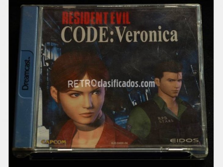 Resident Evil Code Veronica 1
