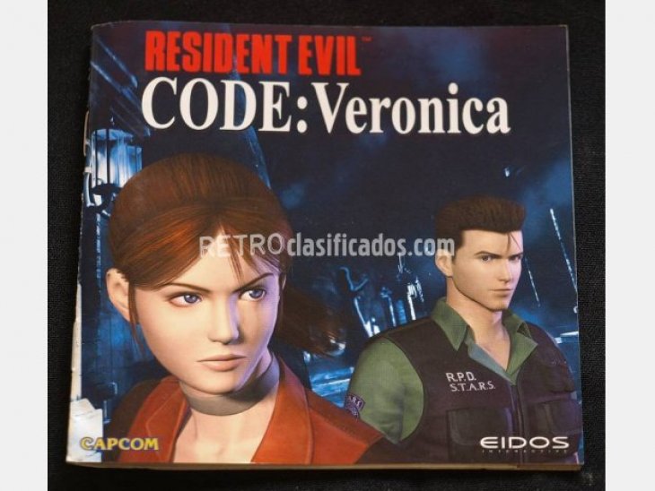 Resident Evil Code Veronica 2