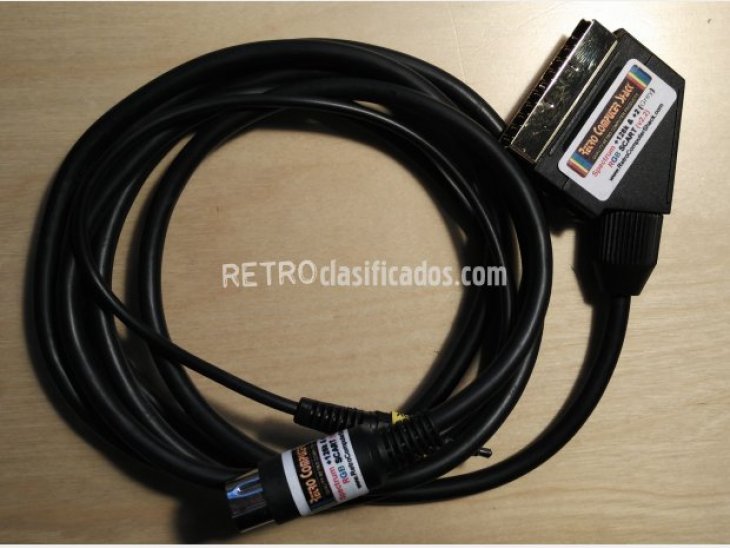 Cable Euroconector para Spectrum +2