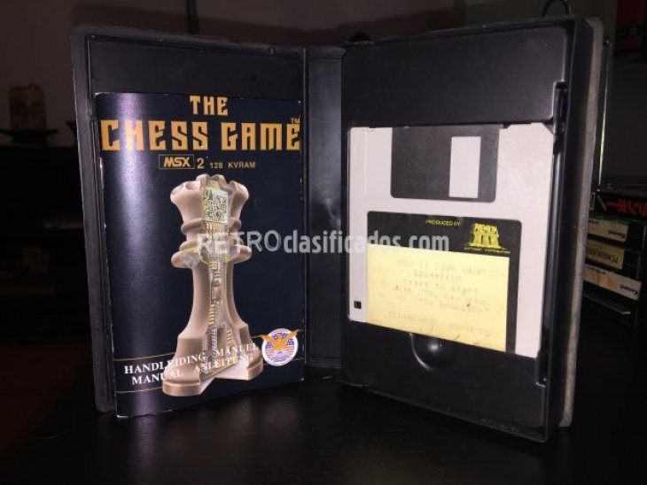 The Chess Game (MSX2) 2