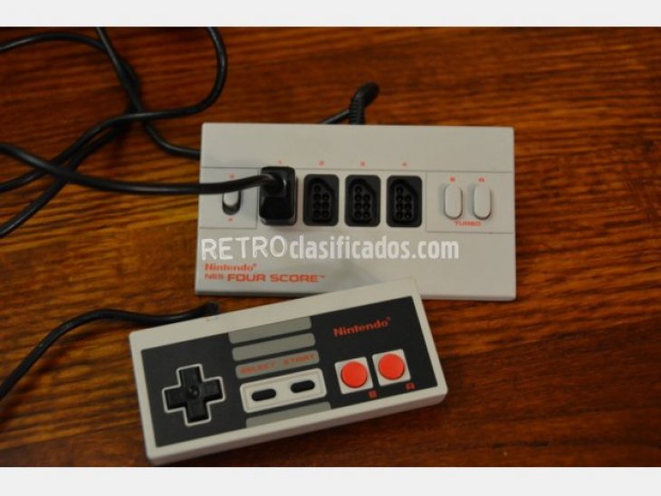 Nintendo Nes - Edición 4 mandos (versión 3