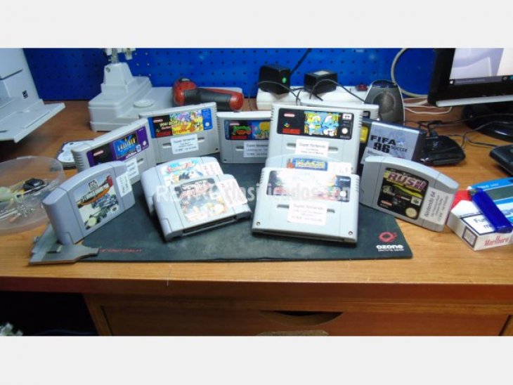 VENTA DE CONSOLAS Y JUEGOS RETRO 3