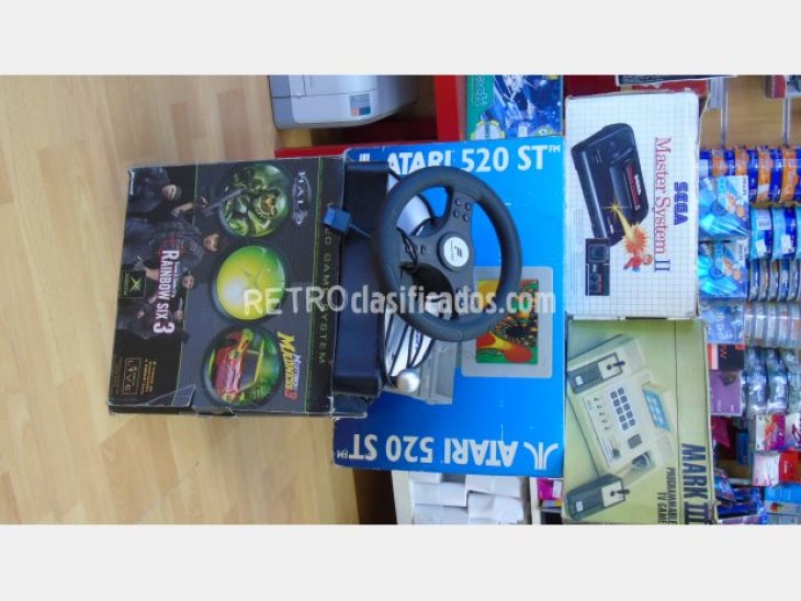 VENTA DE CONSOLAS Y JUEGOS RETRO 5