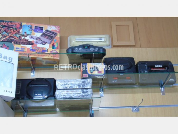 VENTA DE CONSOLAS Y JUEGOS RETRO 6