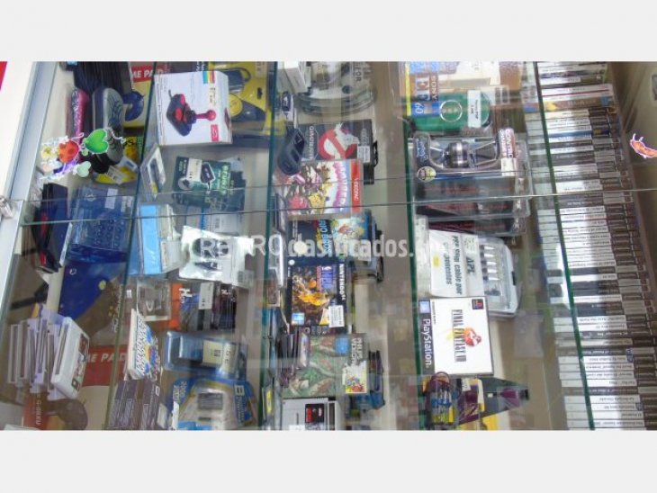 VENTA DE CONSOLAS Y JUEGOS RETRO 7