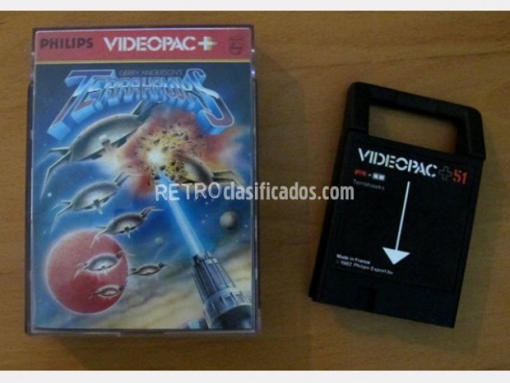 Juego Terrahawks para Philips Videopac+