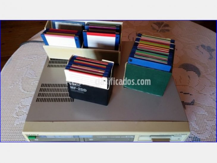 MSX 2 SONY HB-F700S (COLECCIONISTAS) 2