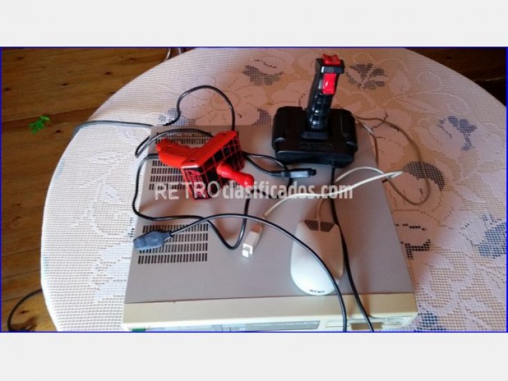 MSX 2 SONY HB-F700S (COLECCIONISTAS) 3