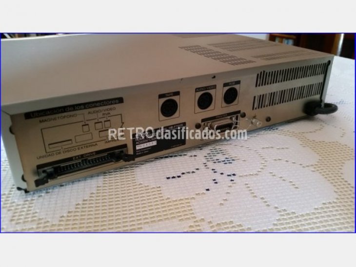 MSX 2 SONY HB-F700S (COLECCIONISTAS) 5