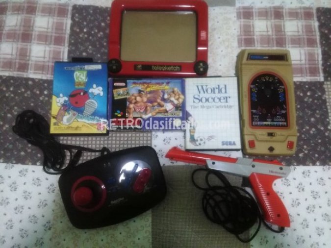 Vendo varios Nintendo, sega.....