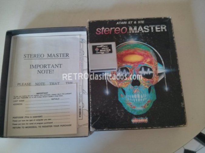 Stereo Master